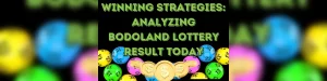 bodoland lottery result today