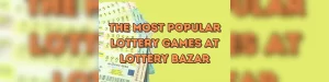 lottery bazar