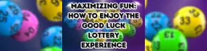 good luck lottery