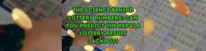 kerala lottery result jackpot