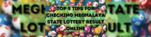 meghalaya state lottery result