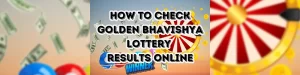 golden bhavishya lottery