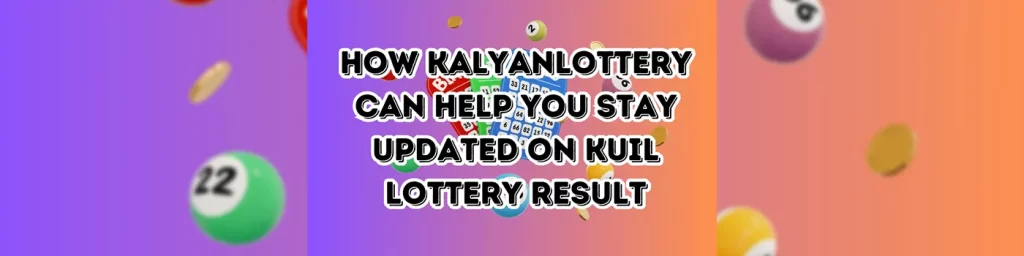 kuil lottery result