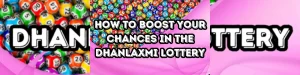 dhanlaxmi lottery