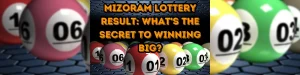 mizoram lottery result