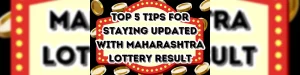 maharashtra lottery result