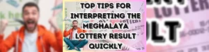 meghalaya lottery result