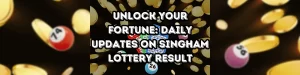 singham lottery result