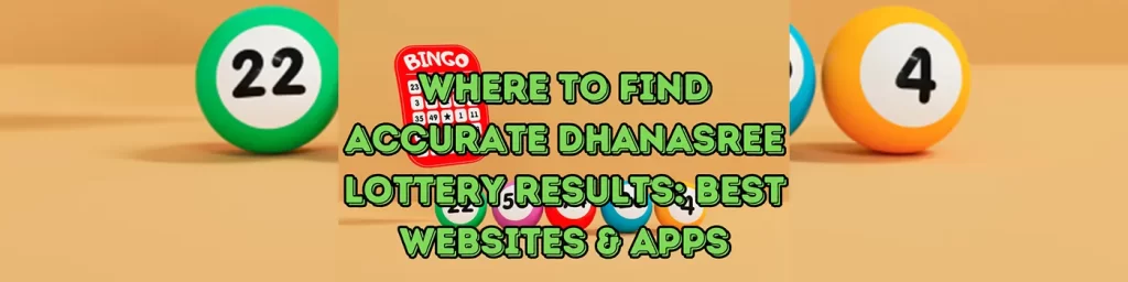 dhanasree lottery result