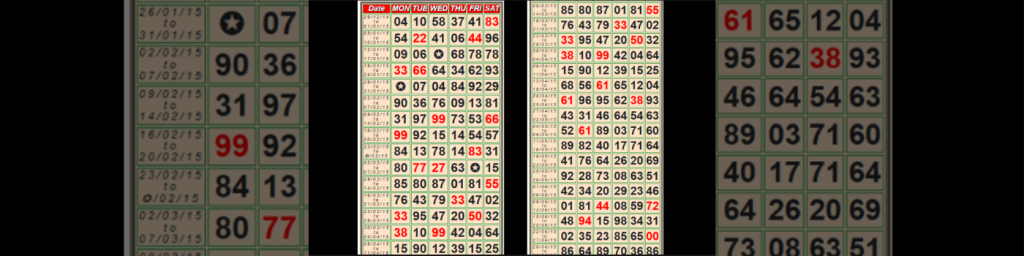 SATTA KALYAN PANEL CHART