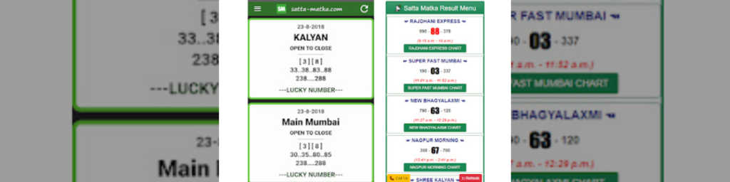 KALYAN SATTA MATKA FAST