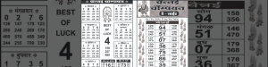 SATTA MATKA KALYAN PANEL CHART​