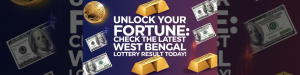 WEST BENGAL LOTTERY RESULT