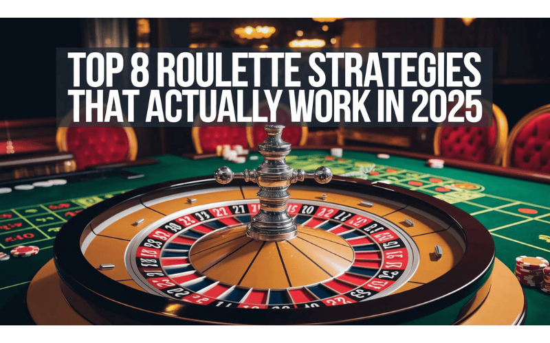 Roulette Strategies featured image