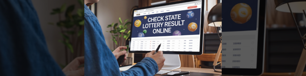 STATE LOTTERY RESULT