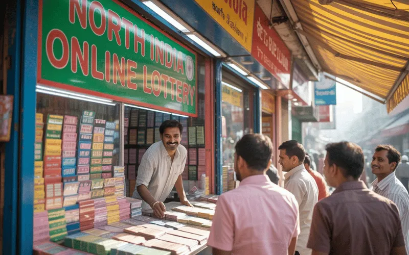 Lottery Ticket Online India