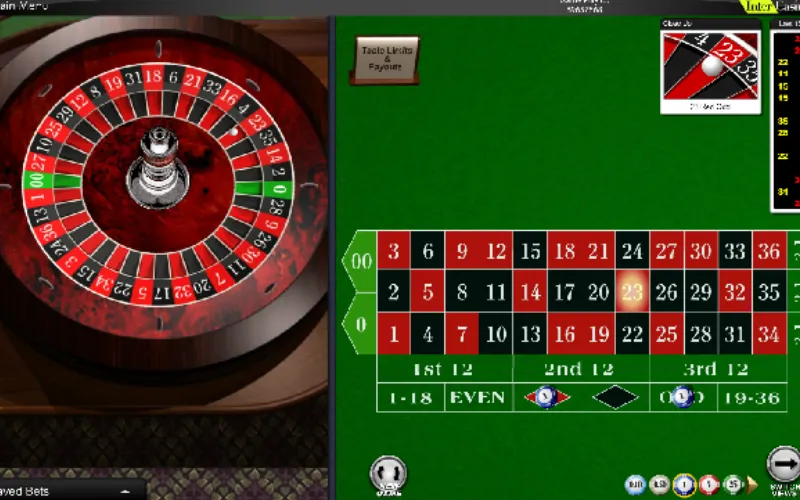 roulette game